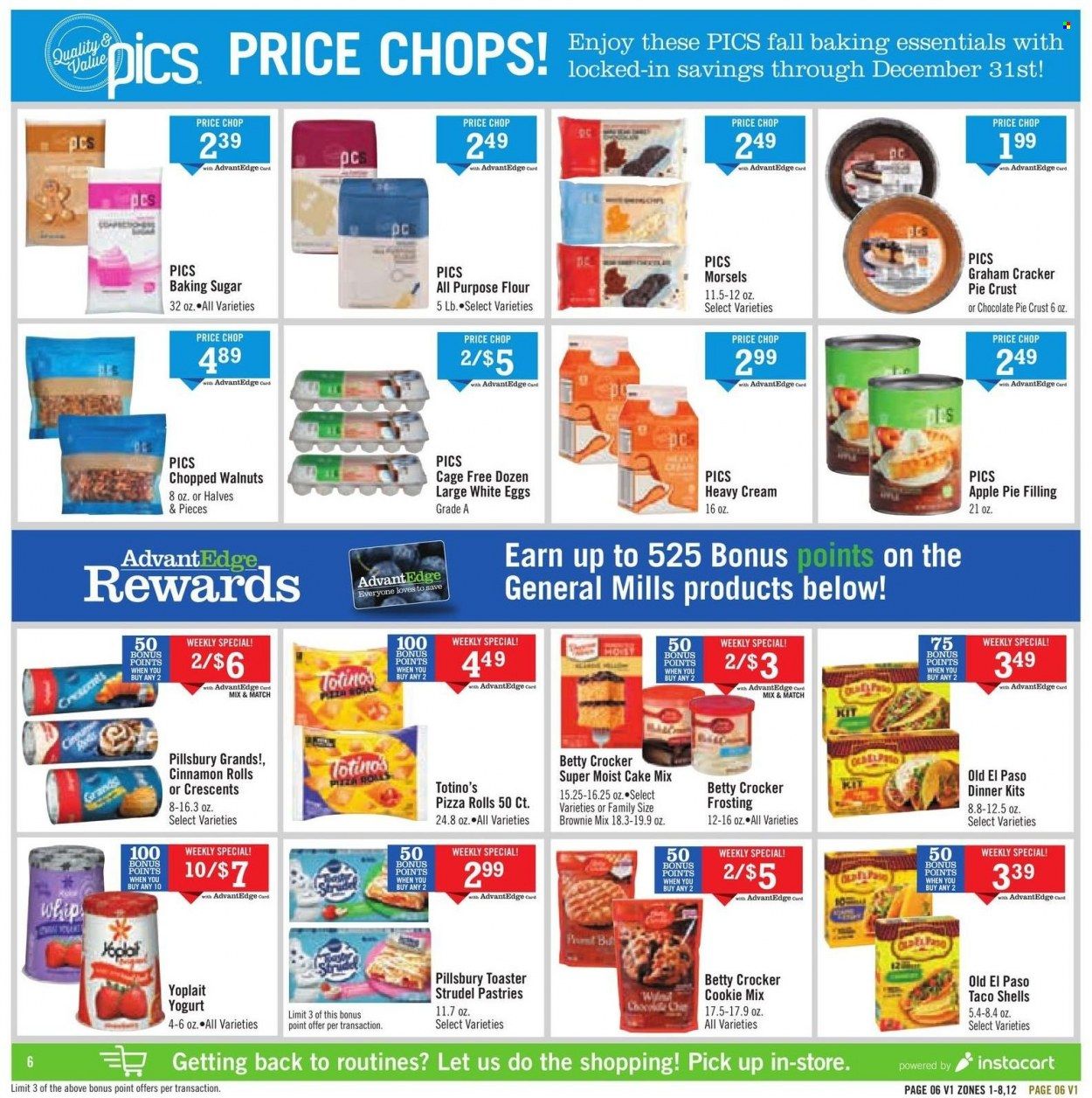 Price Chopper (CT, NY, PA, VT) Weekly Ad Flyer Specials October 2 to October 8, 2022
