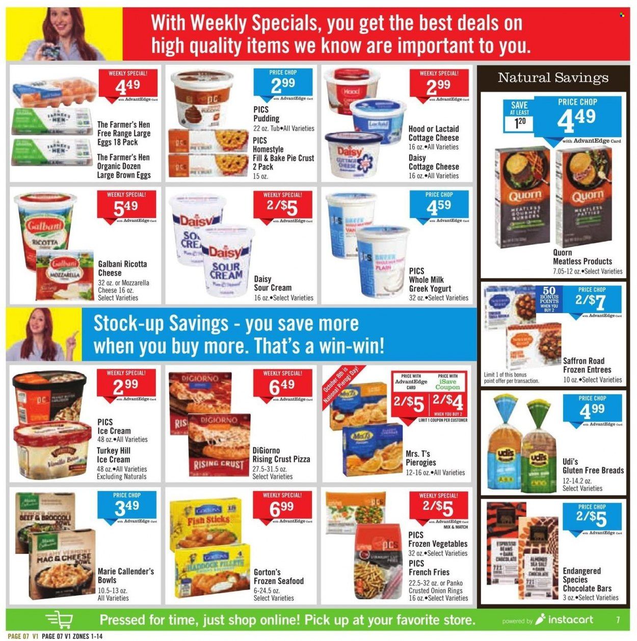 Price Chopper (CT, NY, PA, VT) Weekly Ad Flyer Specials October 2 to October 8, 2022
