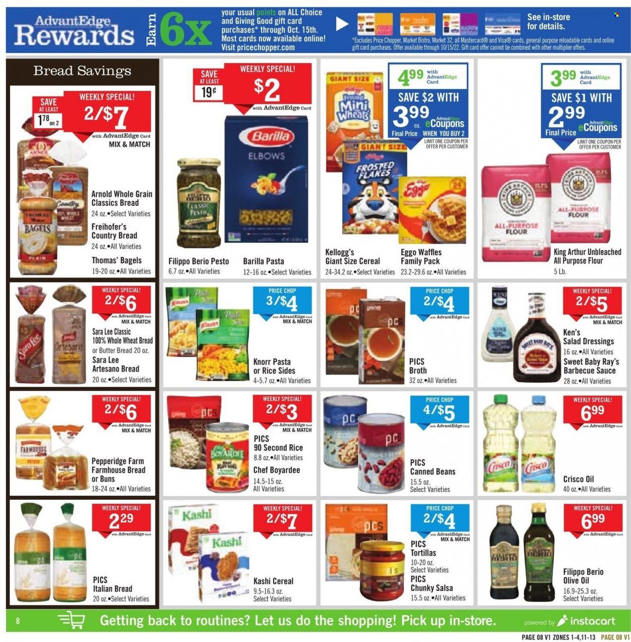 Price Chopper (CT, NY, PA, VT) Weekly Ad Flyer Specials October 2 to October 8, 2022