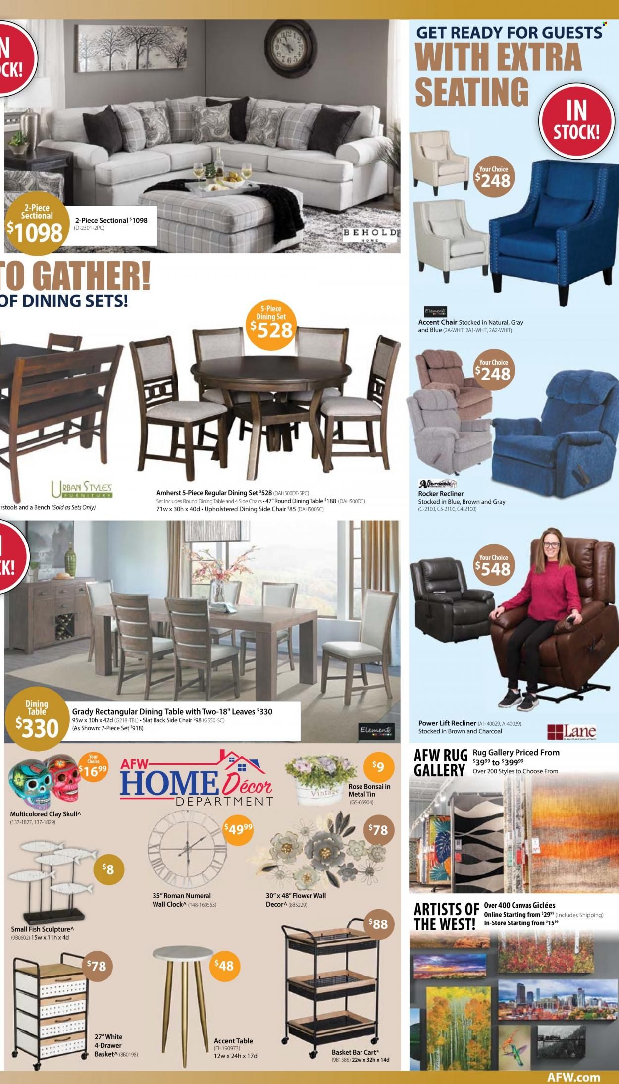American Furniture Warehouse (AZ, CO, TX) Weekly Ad Flyer Specials October 2 to October 8, 2022