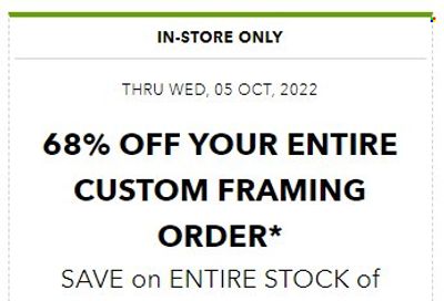 JOANN Weekly Ad Flyer Specials October 5 to October 5, 2022