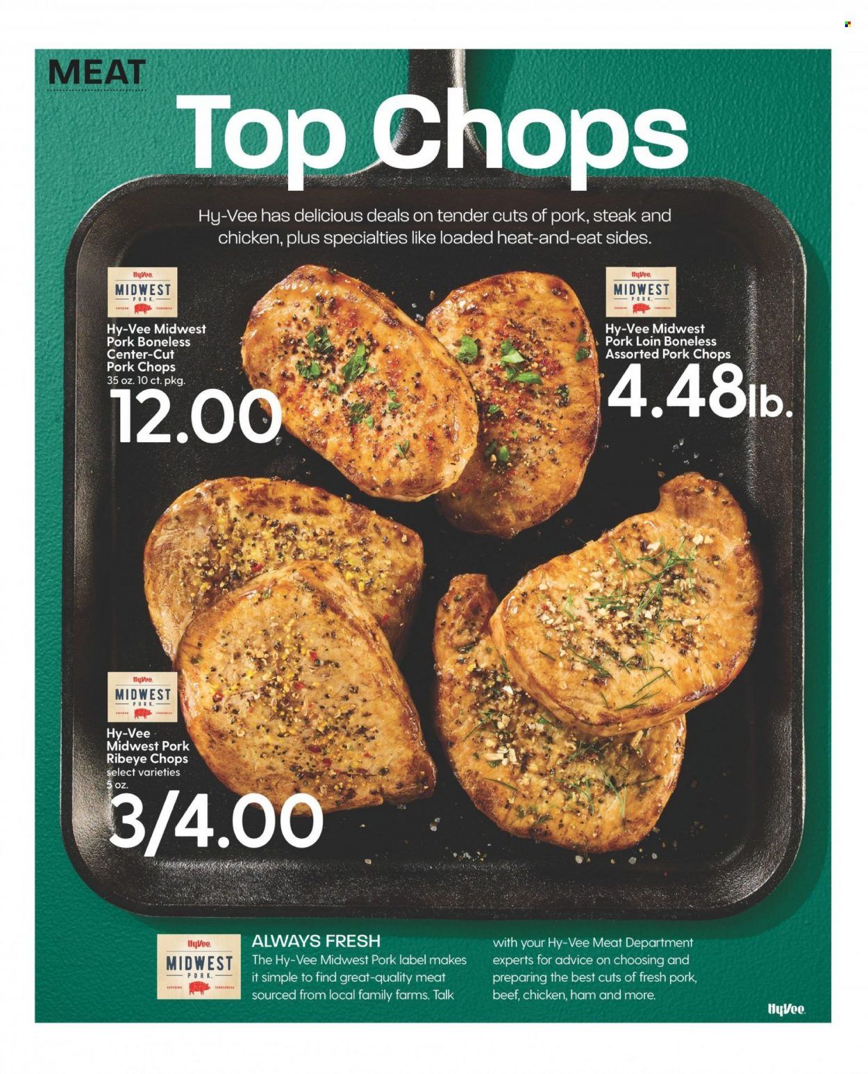 Hy-Vee (IA, IL, MN, MO, SD) Weekly Ad Flyer Specials October 1 to October 31, 2022