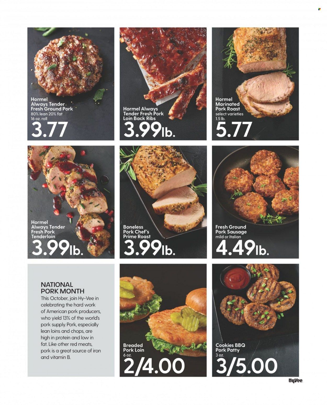 Hy-Vee (IA, IL, MN, MO, SD) Weekly Ad Flyer Specials October 1 to October 31, 2022