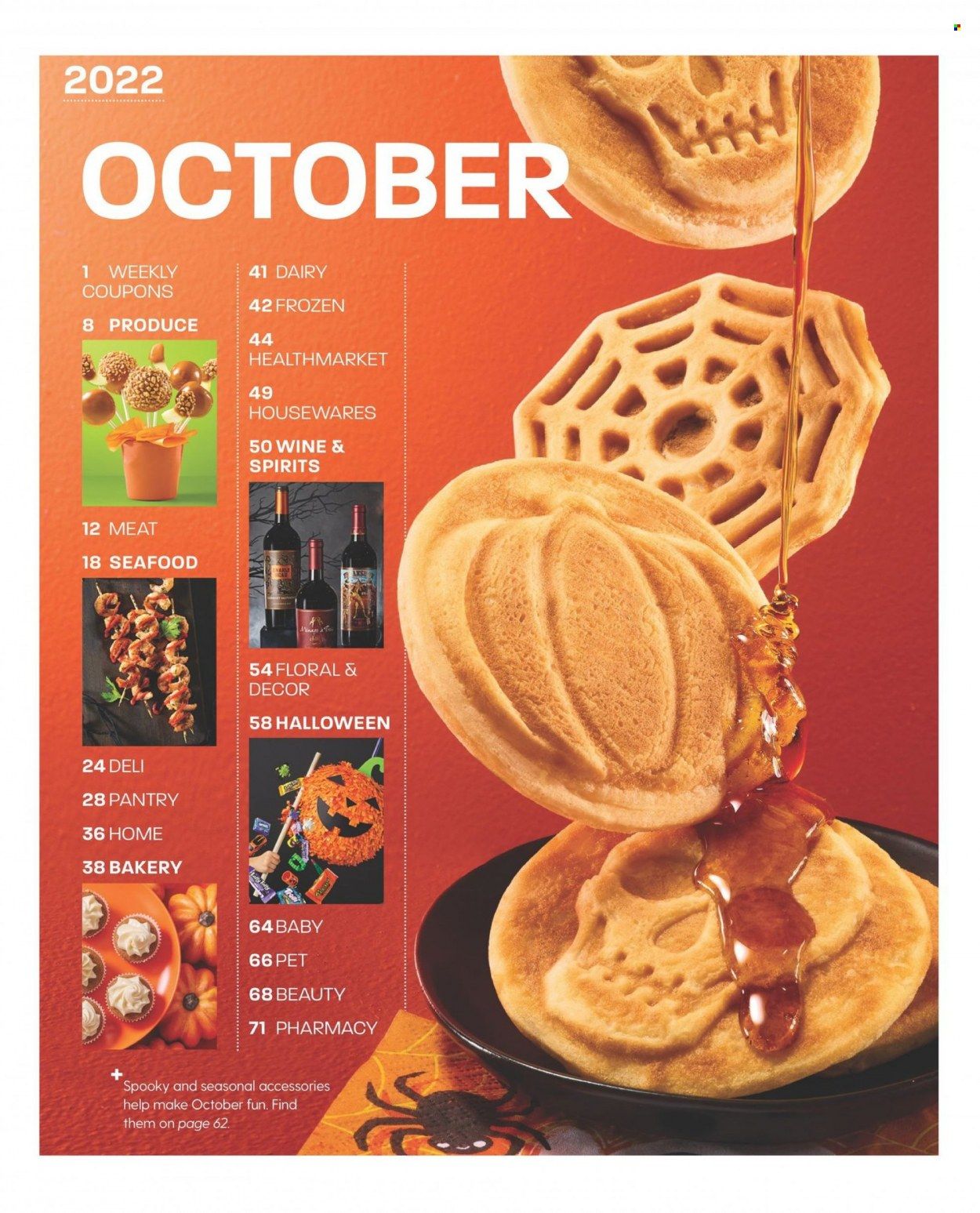 Hy-Vee (IA, IL, MN, MO, SD) Weekly Ad Flyer Specials October 1 to October 31, 2022