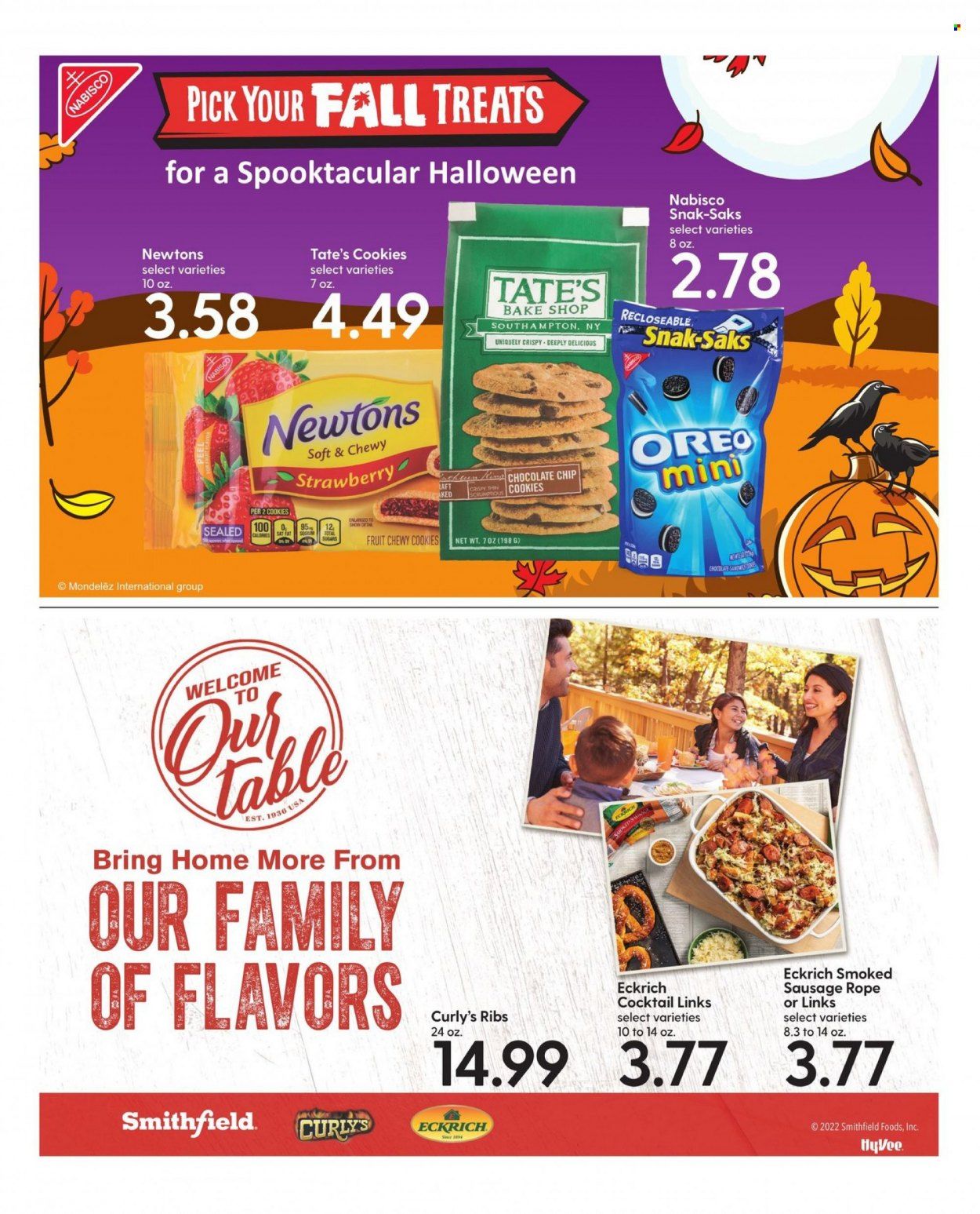 Hy-Vee (IA, IL, MN, MO, SD) Weekly Ad Flyer Specials October 1 to October 31, 2022