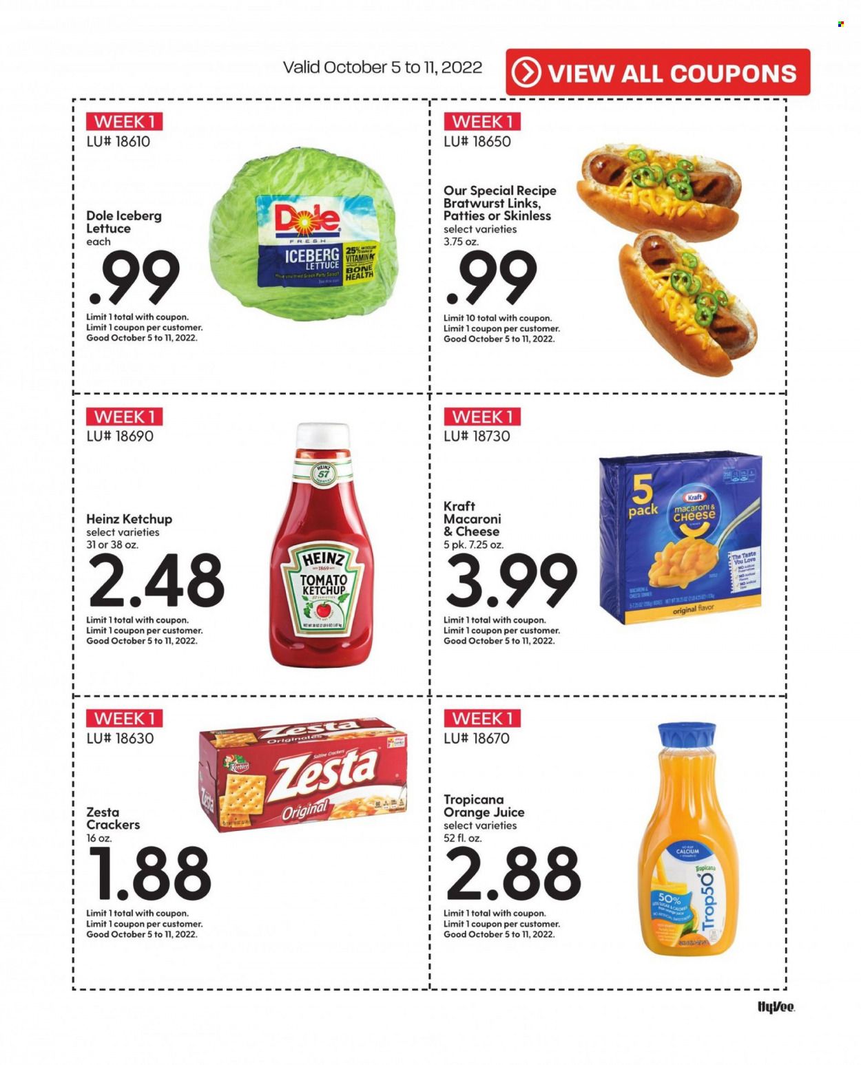 Hy-Vee (IA, IL, MN, MO, SD) Weekly Ad Flyer Specials October 1 to October 31, 2022