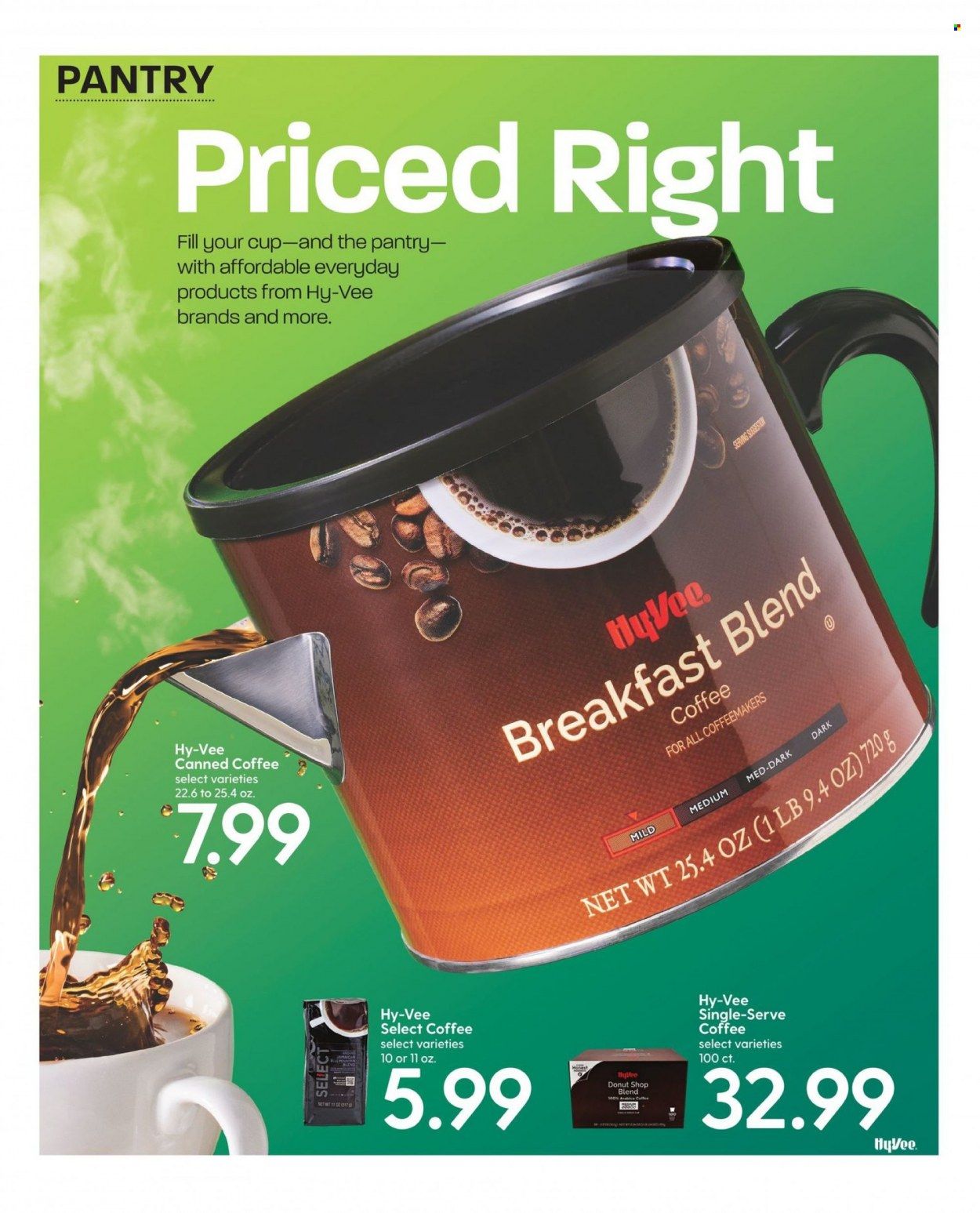 Hy-Vee (IA, IL, MN, MO, SD) Weekly Ad Flyer Specials October 1 to October 31, 2022