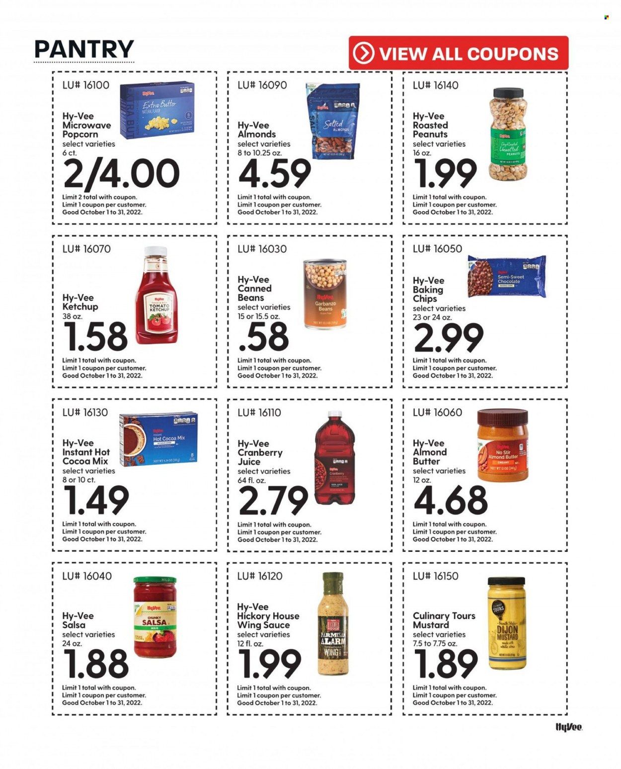 Hy-Vee (IA, IL, MN, MO, SD) Weekly Ad Flyer Specials October 1 to October 31, 2022