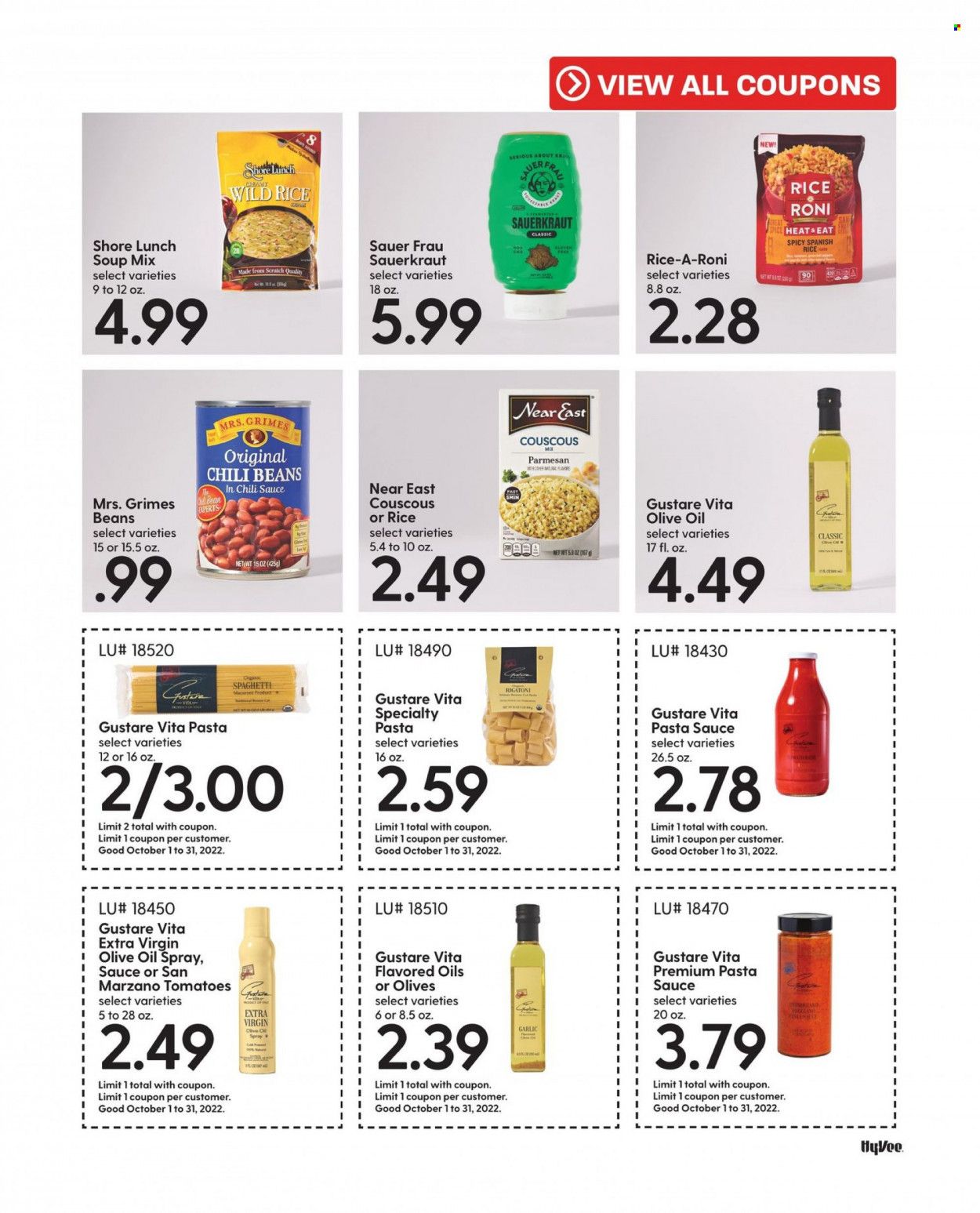 Hy-Vee (IA, IL, MN, MO, SD) Weekly Ad Flyer Specials October 1 to October 31, 2022