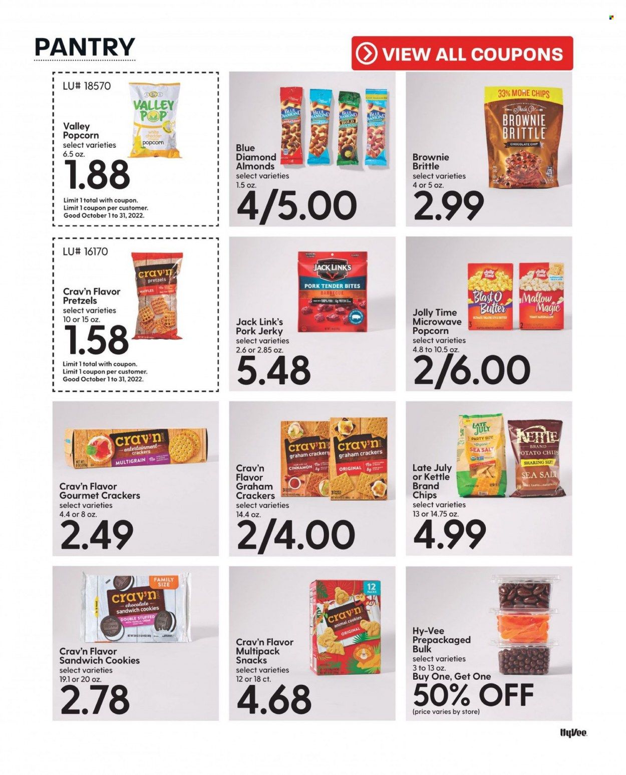 Hy-Vee (IA, IL, MN, MO, SD) Weekly Ad Flyer Specials October 1 to October 31, 2022