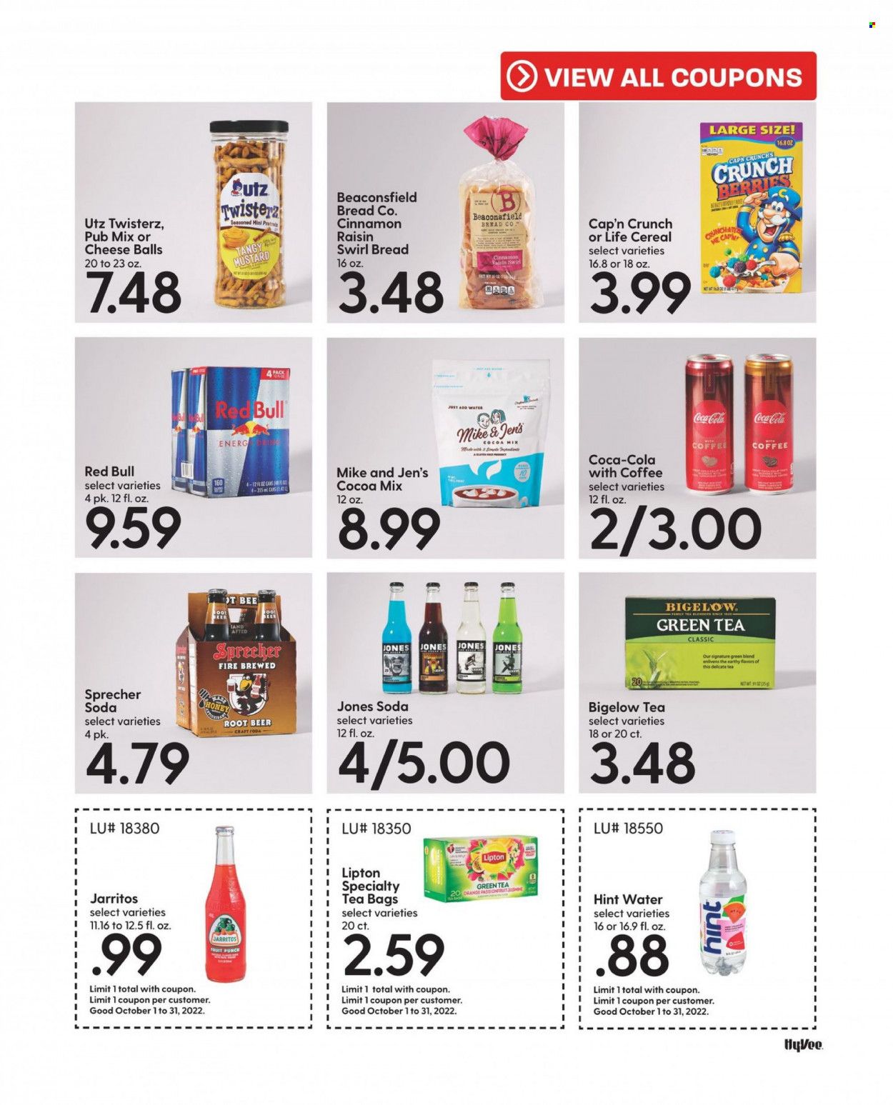 Hy-Vee (IA, IL, MN, MO, SD) Weekly Ad Flyer Specials October 1 to October 31, 2022