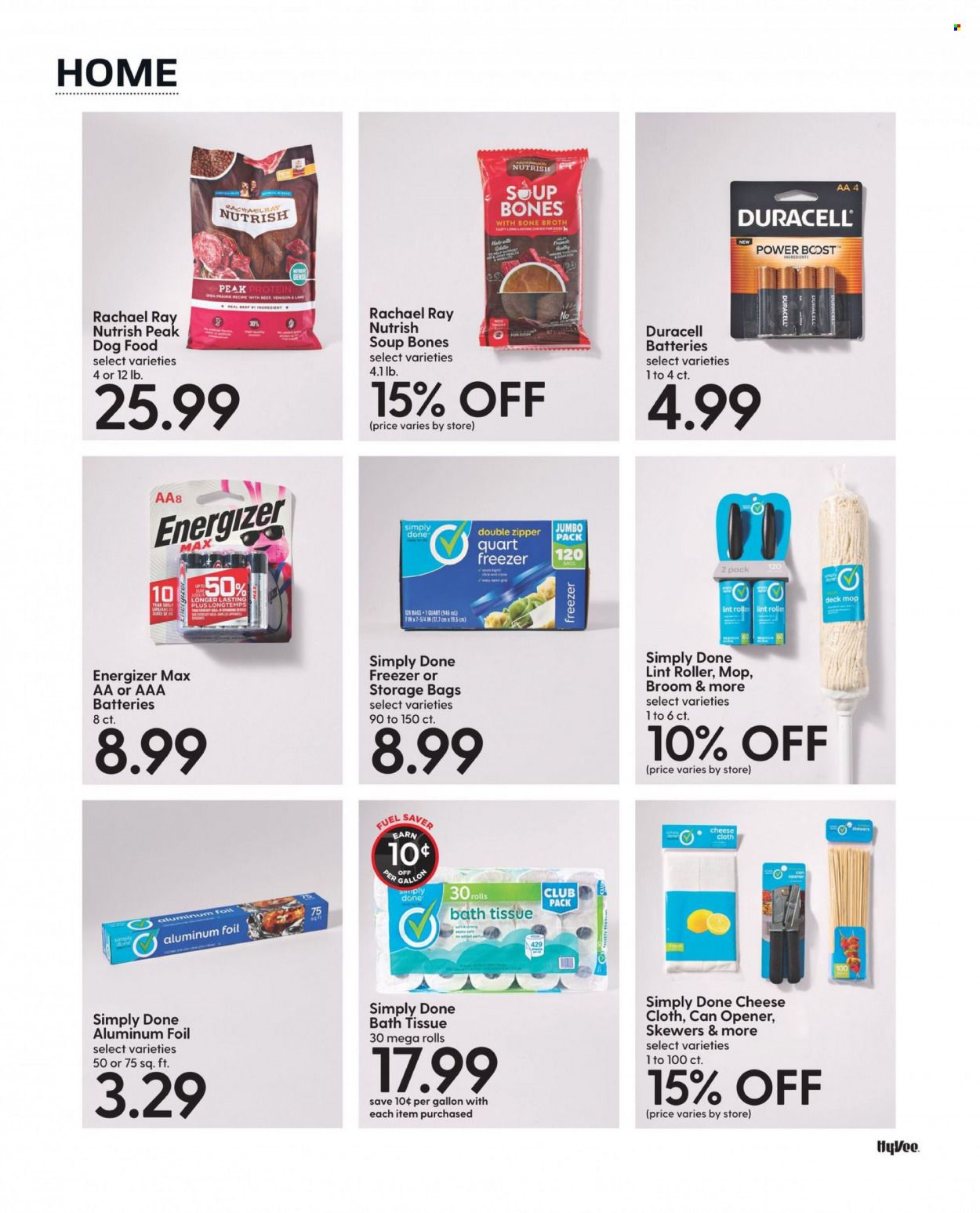 Hy-Vee (IA, IL, MN, MO, SD) Weekly Ad Flyer Specials October 1 to October 31, 2022