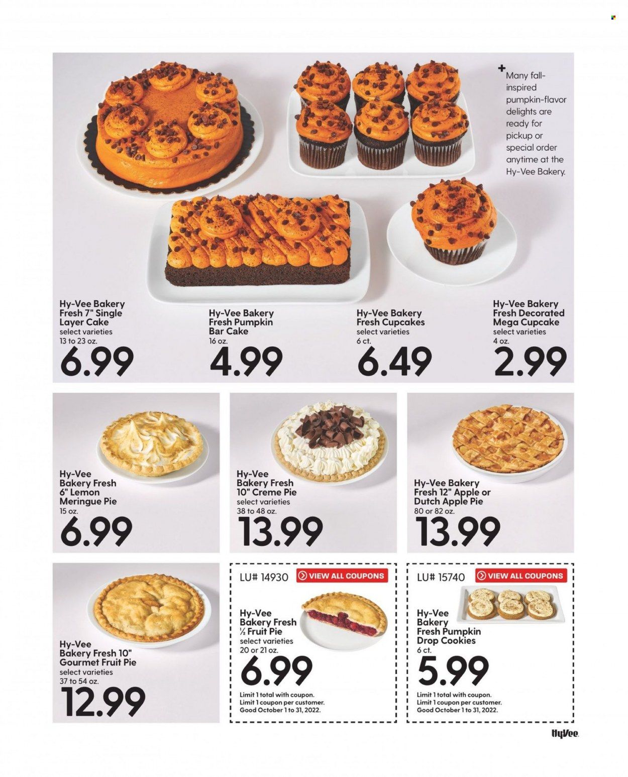 Hy-Vee (IA, IL, MN, MO, SD) Weekly Ad Flyer Specials October 1 to October 31, 2022