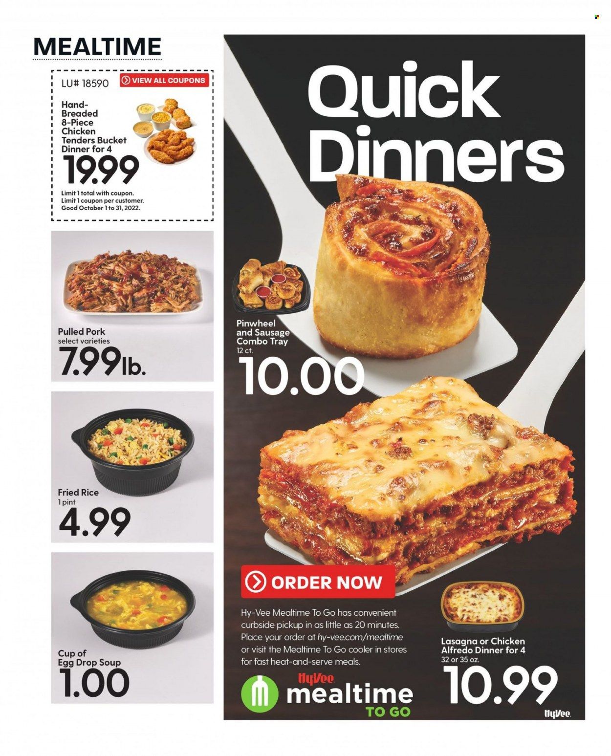 Hy-Vee (IA, IL, MN, MO, SD) Weekly Ad Flyer Specials October 1 to October 31, 2022