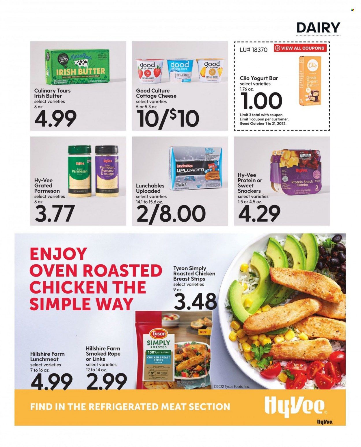 Hy-Vee (IA, IL, MN, MO, SD) Weekly Ad Flyer Specials October 1 to October 31, 2022