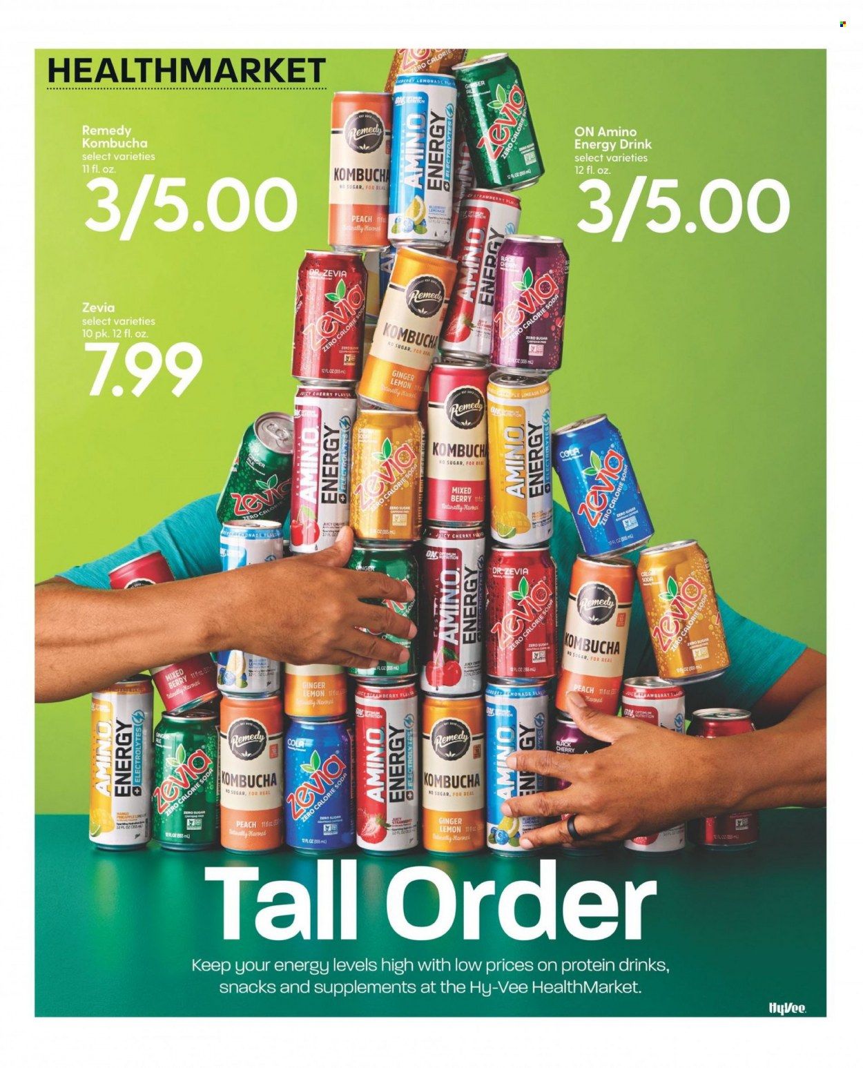 Hy-Vee (IA, IL, MN, MO, SD) Weekly Ad Flyer Specials October 1 to October 31, 2022