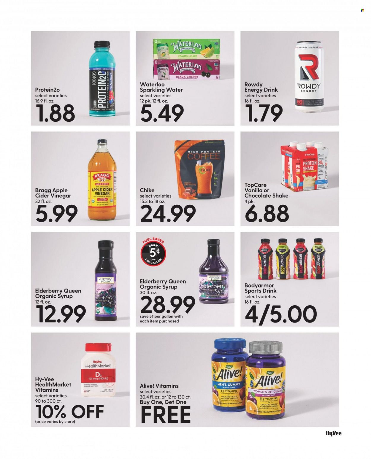 Hy-Vee (IA, IL, MN, MO, SD) Weekly Ad Flyer Specials October 1 to October 31, 2022