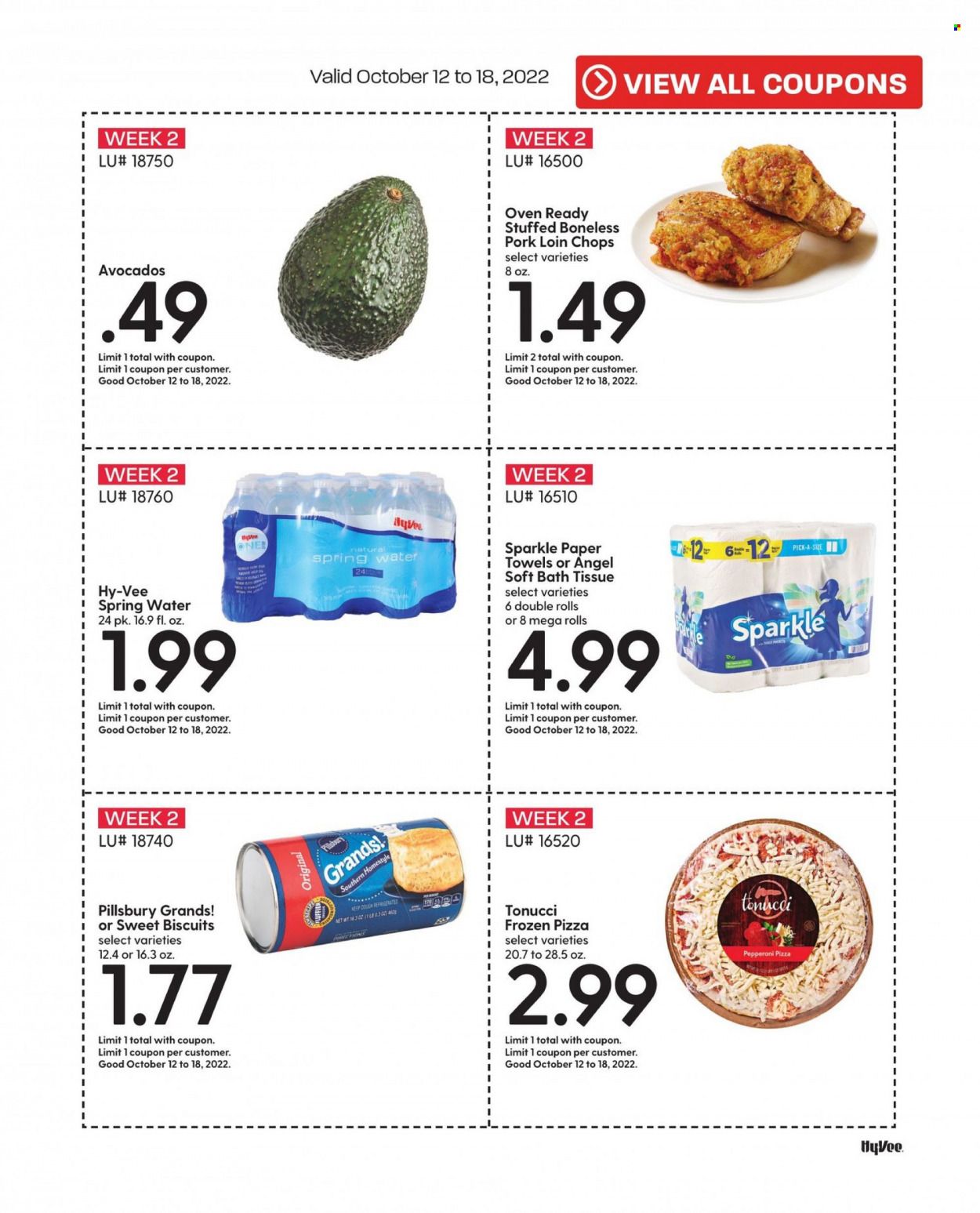 Hy-Vee (IA, IL, MN, MO, SD) Weekly Ad Flyer Specials October 1 to October 31, 2022