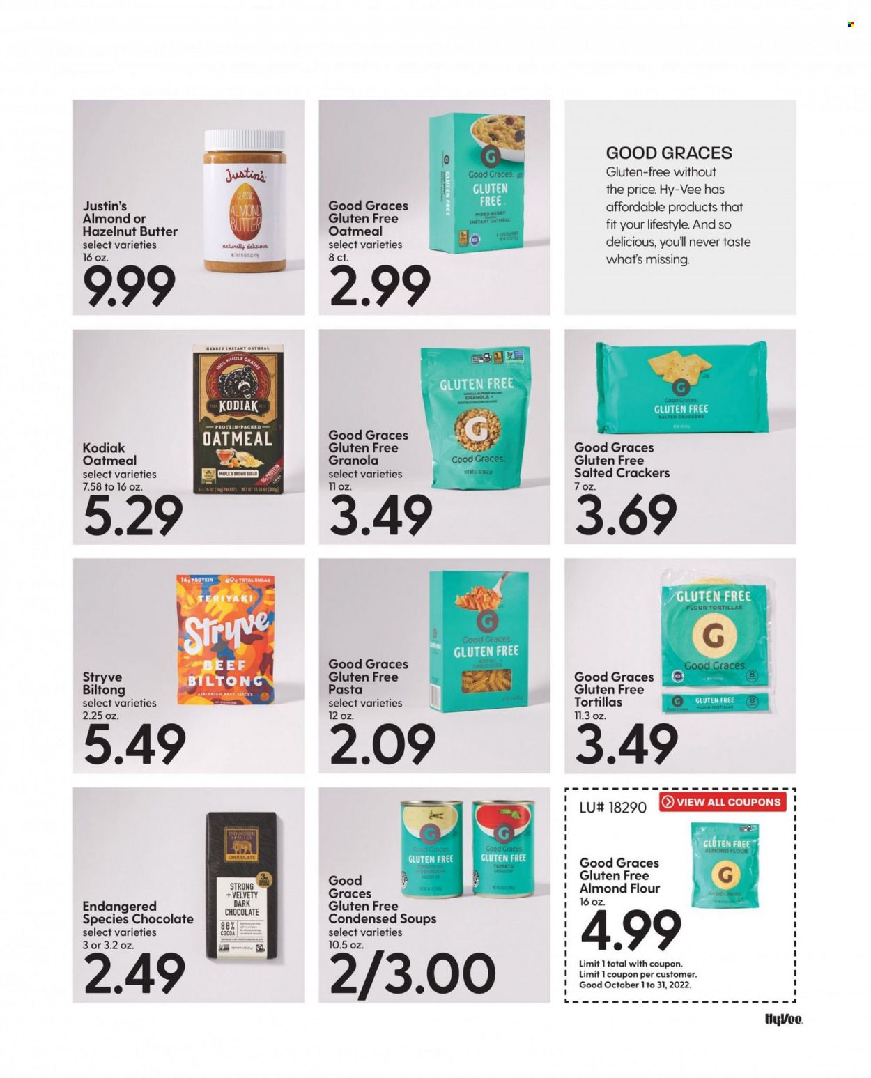Hy-Vee (IA, IL, MN, MO, SD) Weekly Ad Flyer Specials October 1 to October 31, 2022