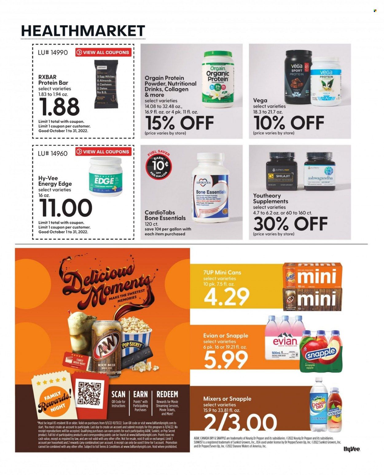 Hy-Vee (IA, IL, MN, MO, SD) Weekly Ad Flyer Specials October 1 to October 31, 2022