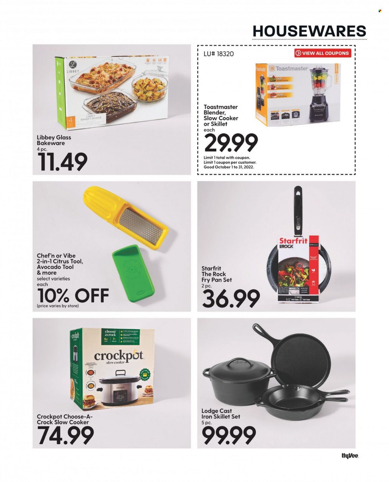 Hy-Vee (IA, IL, MN, MO, SD) Weekly Ad Flyer Specials October 1 to October 31, 2022
