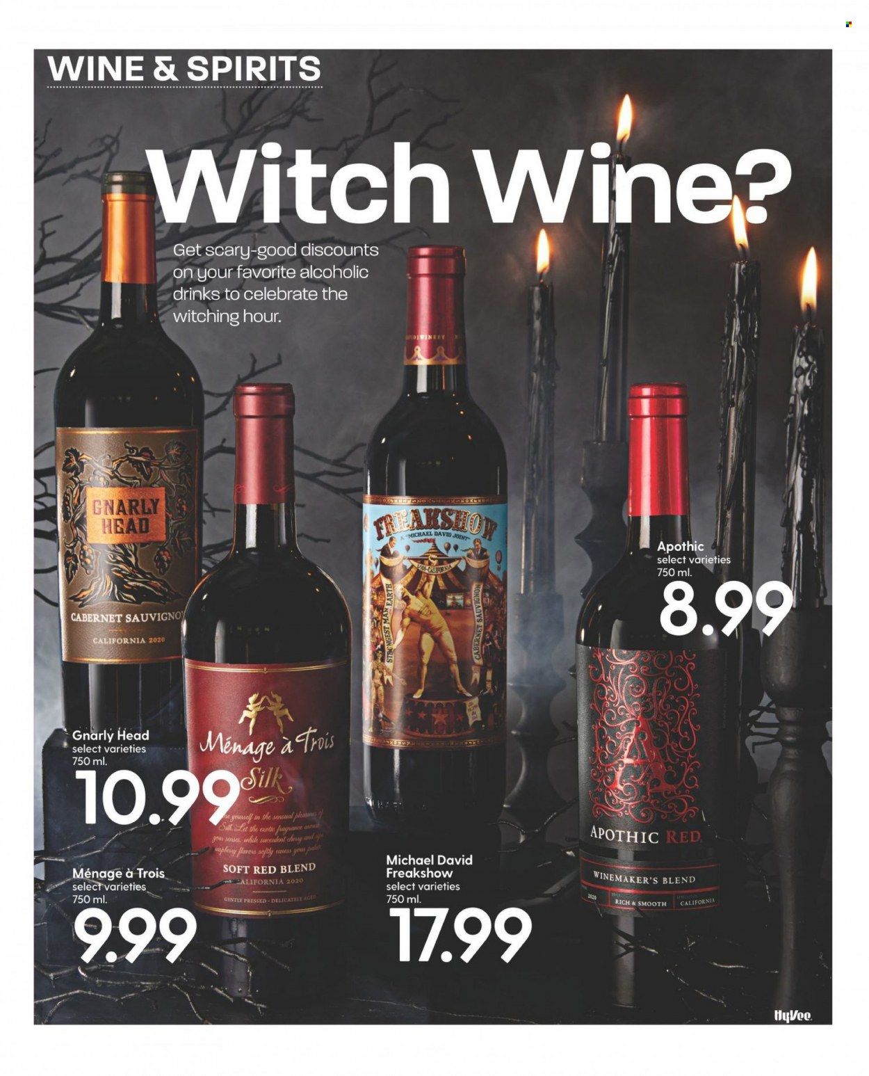 Hy-Vee (IA, IL, MN, MO, SD) Weekly Ad Flyer Specials October 1 to October 31, 2022