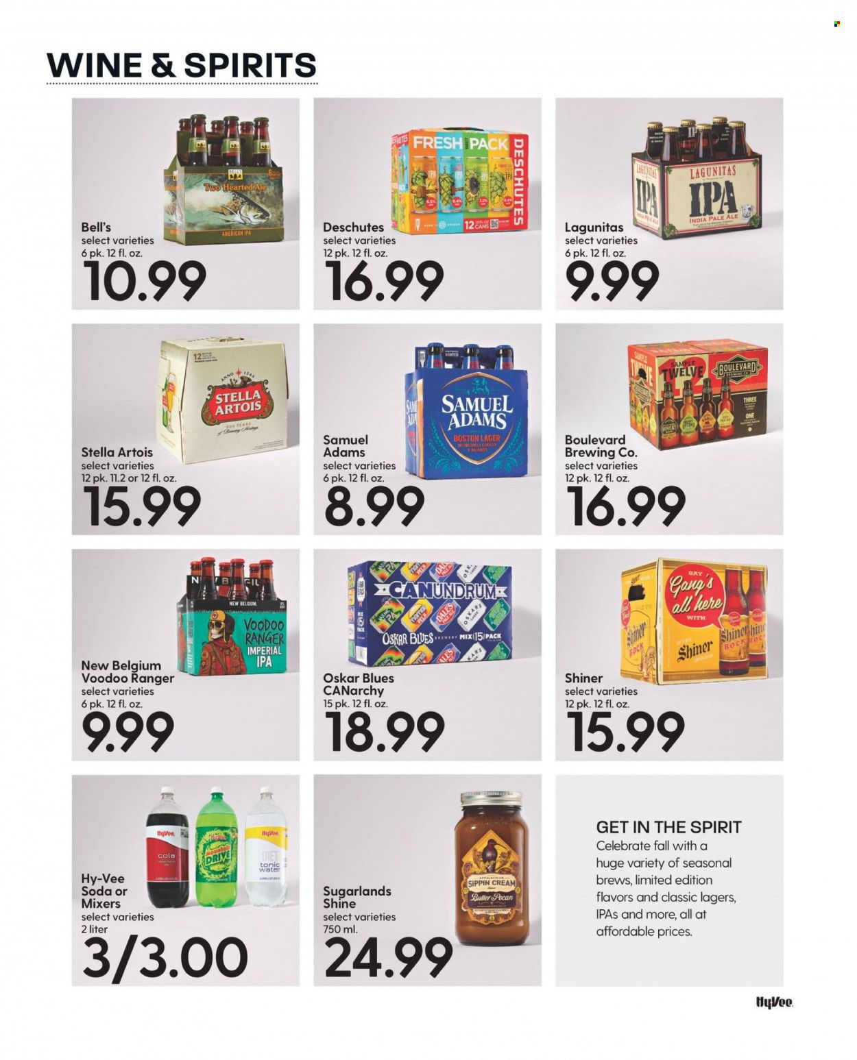 Hy-Vee (IA, IL, MN, MO, SD) Weekly Ad Flyer Specials October 1 to October 31, 2022