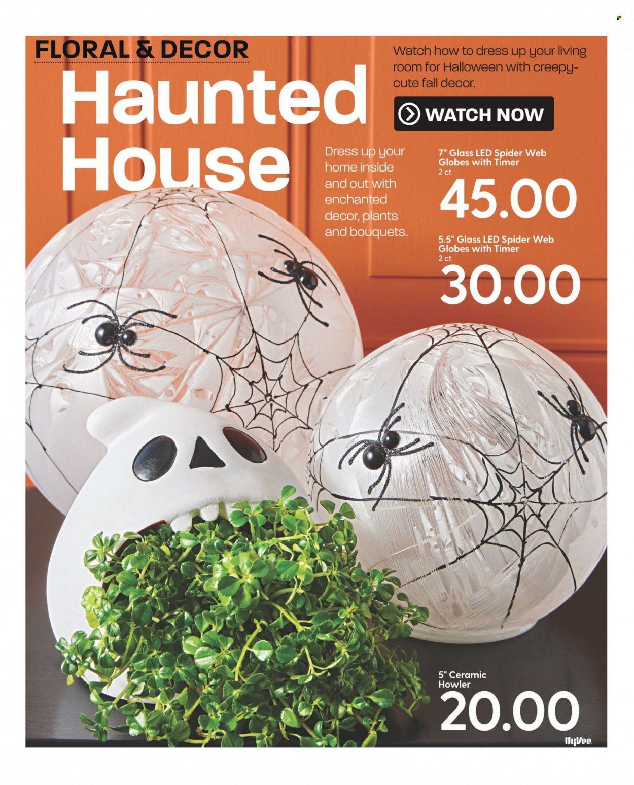 Hy-Vee (IA, IL, MN, MO, SD) Weekly Ad Flyer Specials October 1 to October 31, 2022