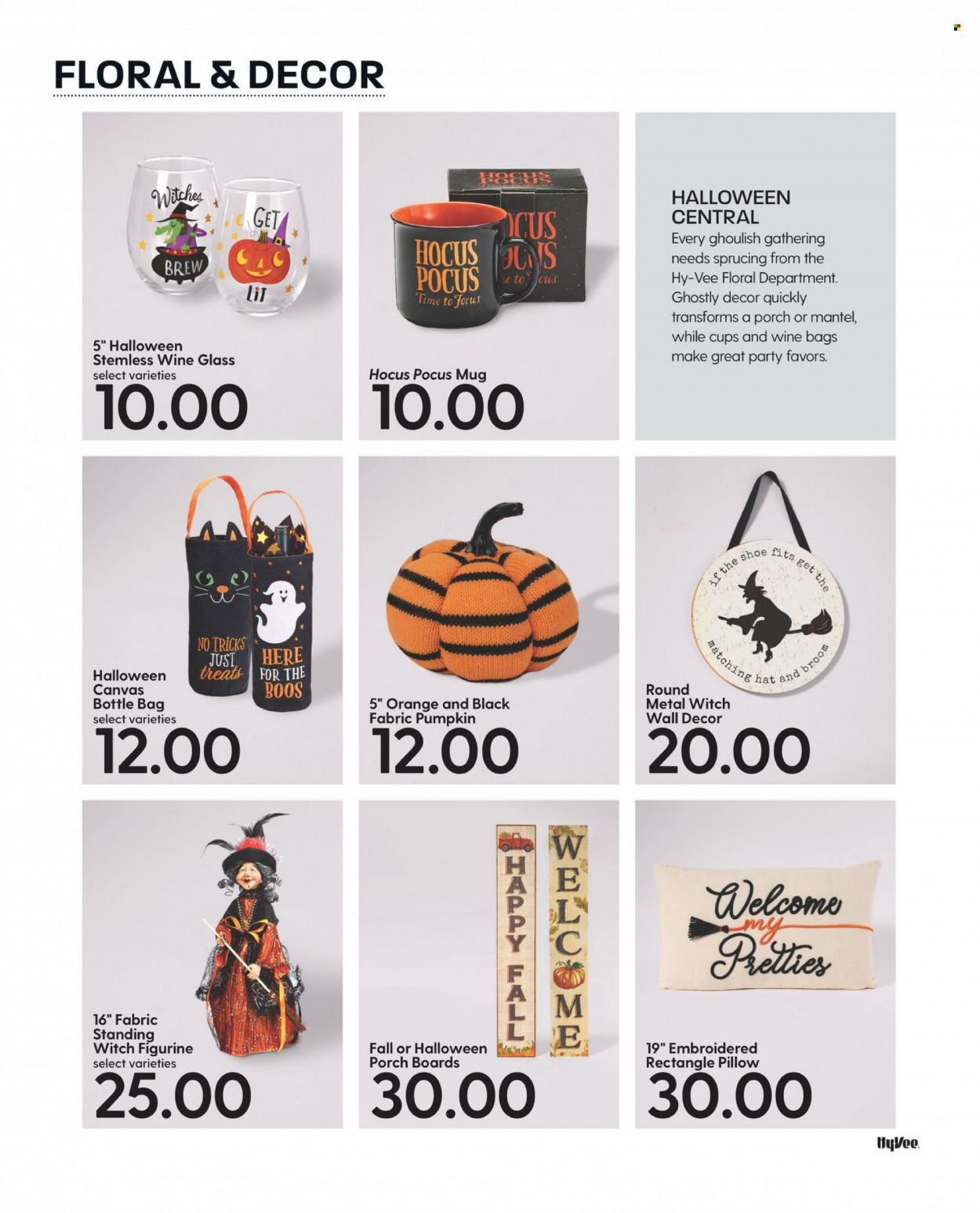 Hy-Vee (IA, IL, MN, MO, SD) Weekly Ad Flyer Specials October 1 to October 31, 2022