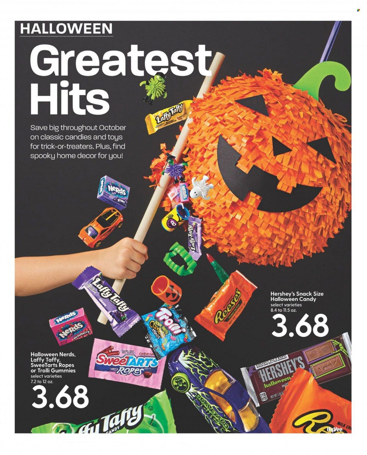 Hy-Vee (IA, IL, MN, MO, SD) Weekly Ad Flyer Specials October 1 to October 31, 2022