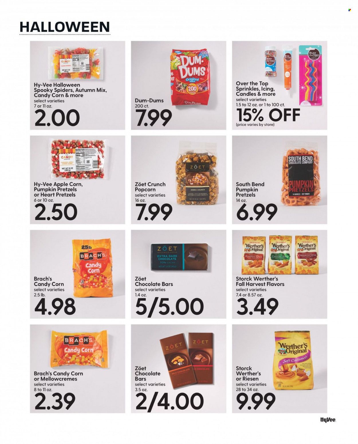 Hy-Vee (IA, IL, MN, MO, SD) Weekly Ad Flyer Specials October 1 to October 31, 2022