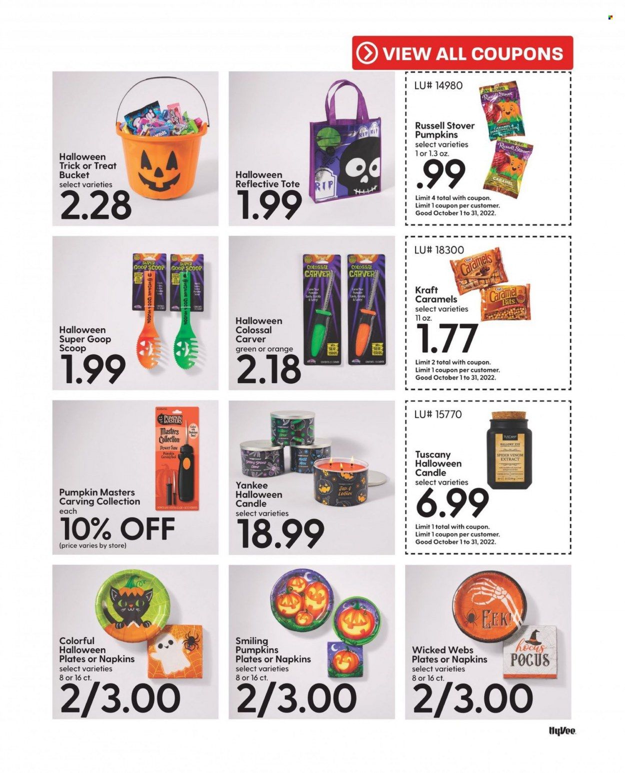 Hy-Vee (IA, IL, MN, MO, SD) Weekly Ad Flyer Specials October 1 to October 31, 2022