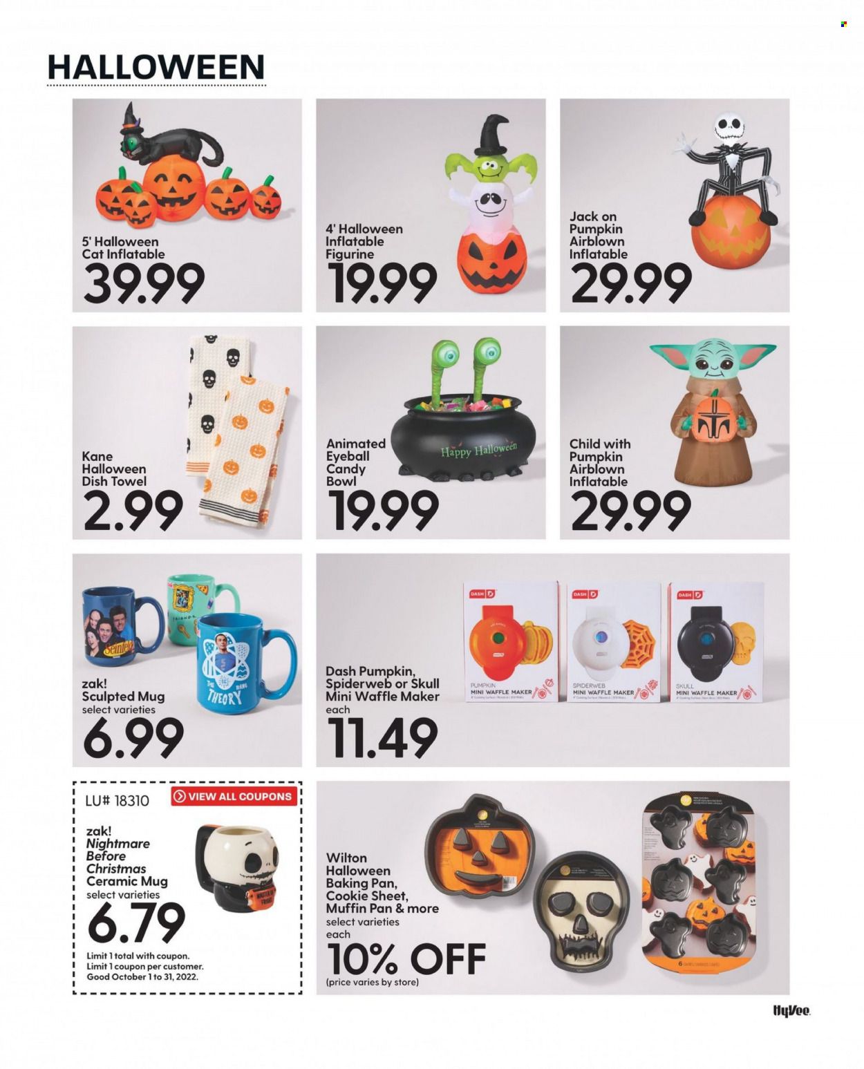 Hy-Vee (IA, IL, MN, MO, SD) Weekly Ad Flyer Specials October 1 to October 31, 2022