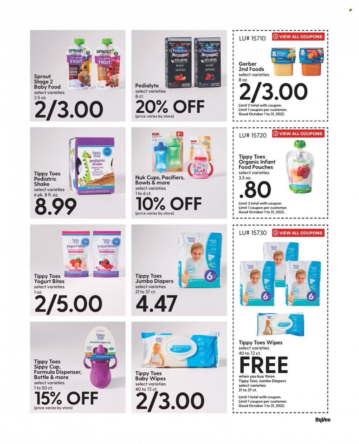 Hy-Vee (IA, IL, MN, MO, SD) Weekly Ad Flyer Specials October 1 to October 31, 2022