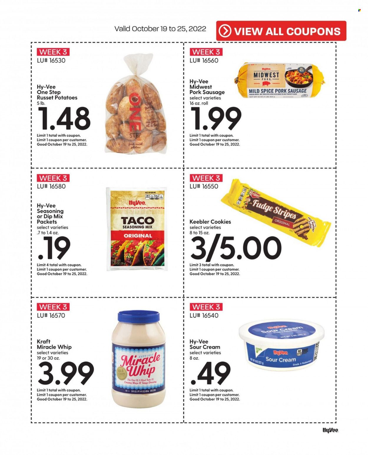 Hy-Vee (IA, IL, MN, MO, SD) Weekly Ad Flyer Specials October 1 to October 31, 2022