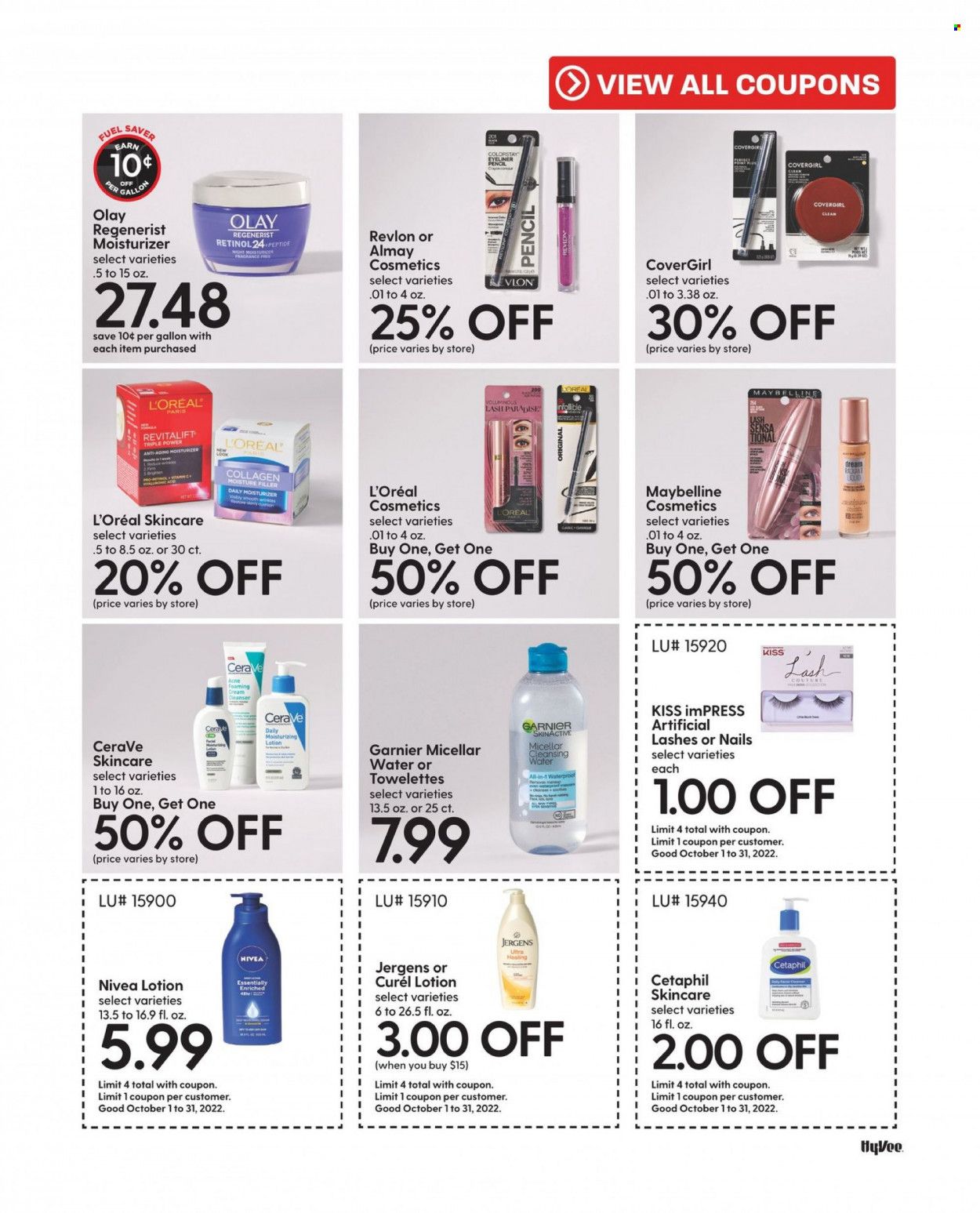 Hy-Vee (IA, IL, MN, MO, SD) Weekly Ad Flyer Specials October 1 to October 31, 2022