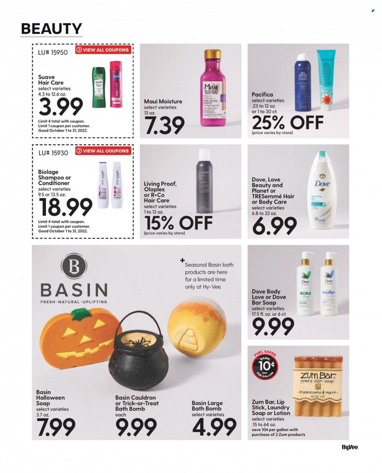 Hy-Vee (IA, IL, MN, MO, SD) Weekly Ad Flyer Specials October 1 to October 31, 2022