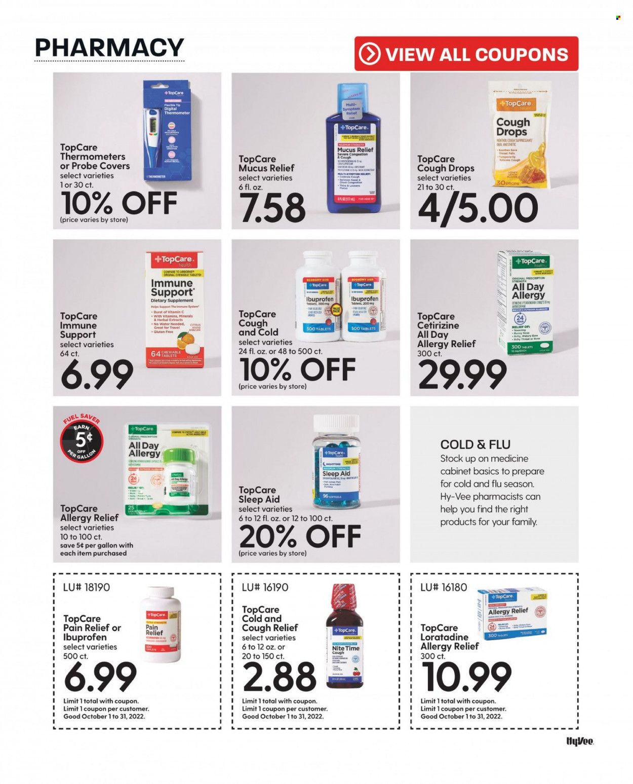 Hy-Vee (IA, IL, MN, MO, SD) Weekly Ad Flyer Specials October 1 to October 31, 2022