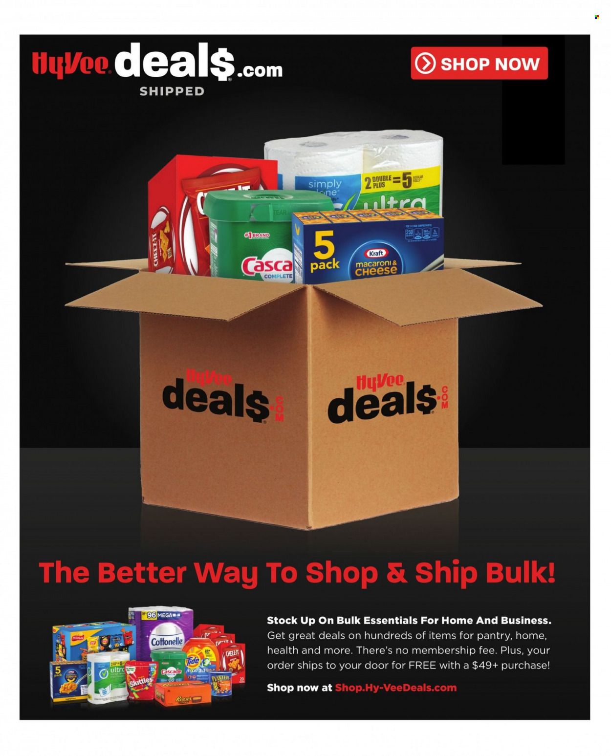 Hy-Vee (IA, IL, MN, MO, SD) Weekly Ad Flyer Specials October 1 to October 31, 2022