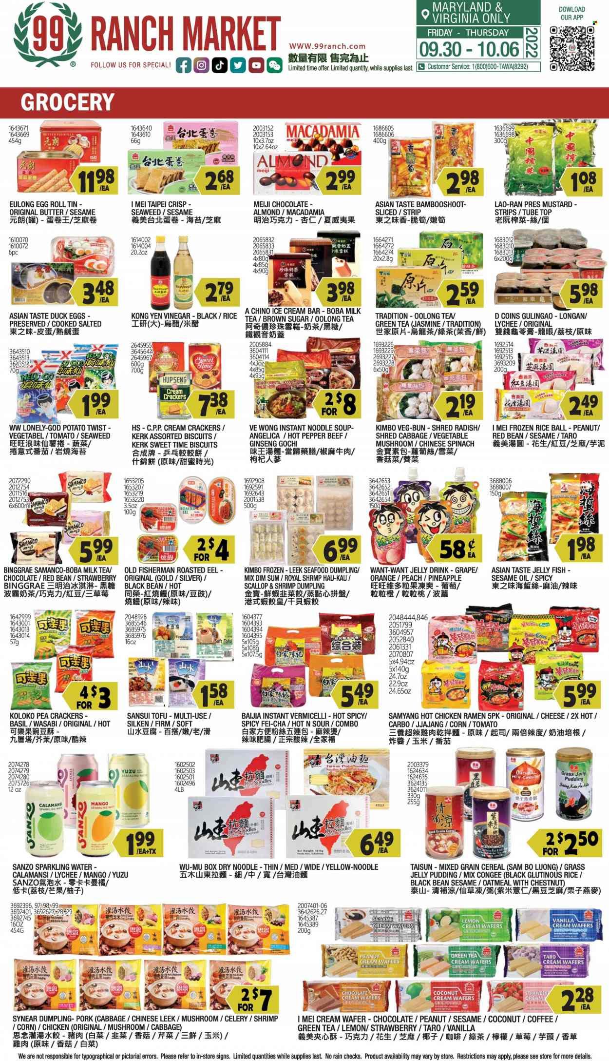 99 Ranch Market (10, MD) Weekly Ad Flyer Specials September 30 to October 6, 2022