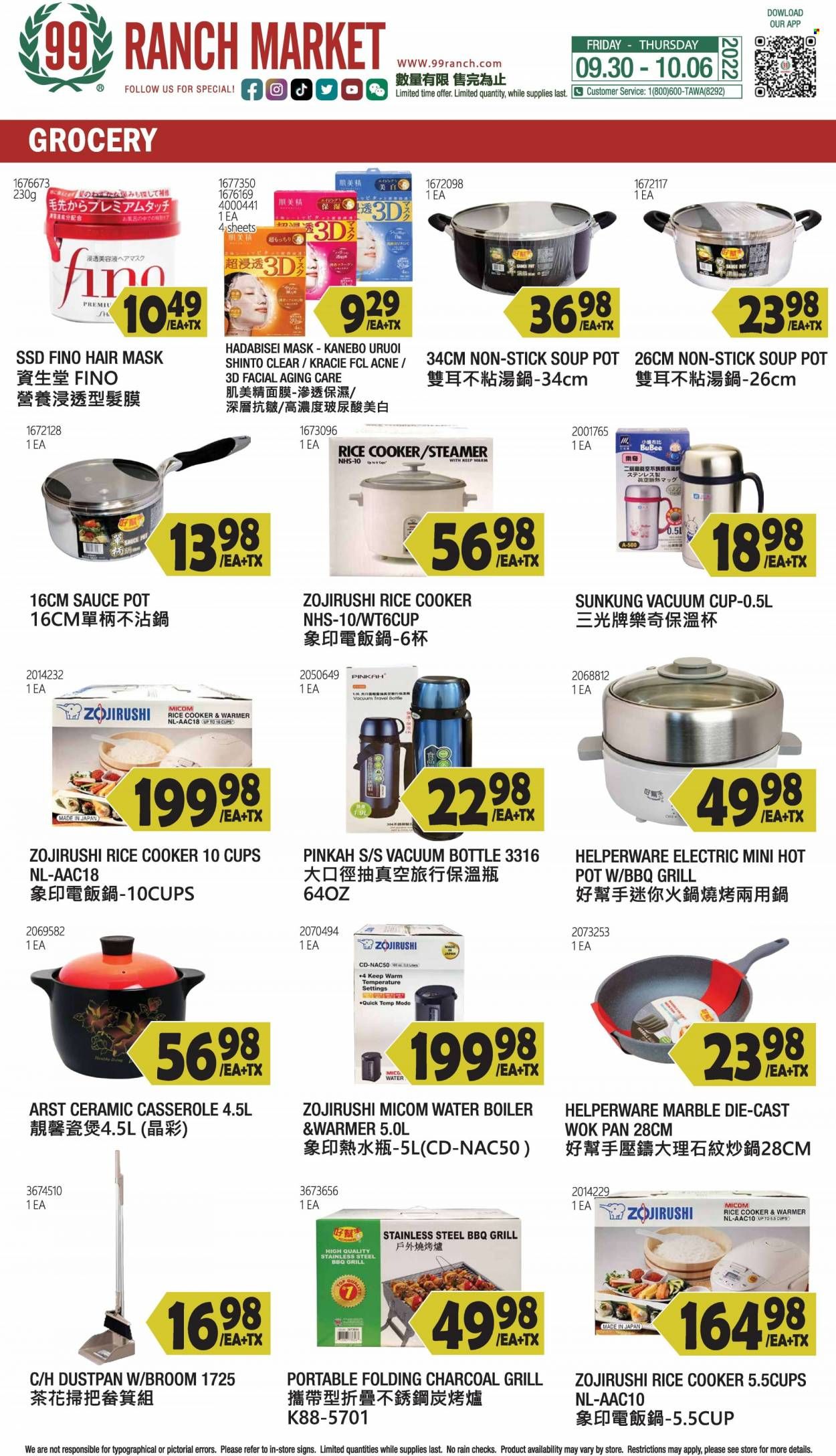 99 Ranch Market (10, MD) Weekly Ad Flyer Specials September 30 to October 6, 2022