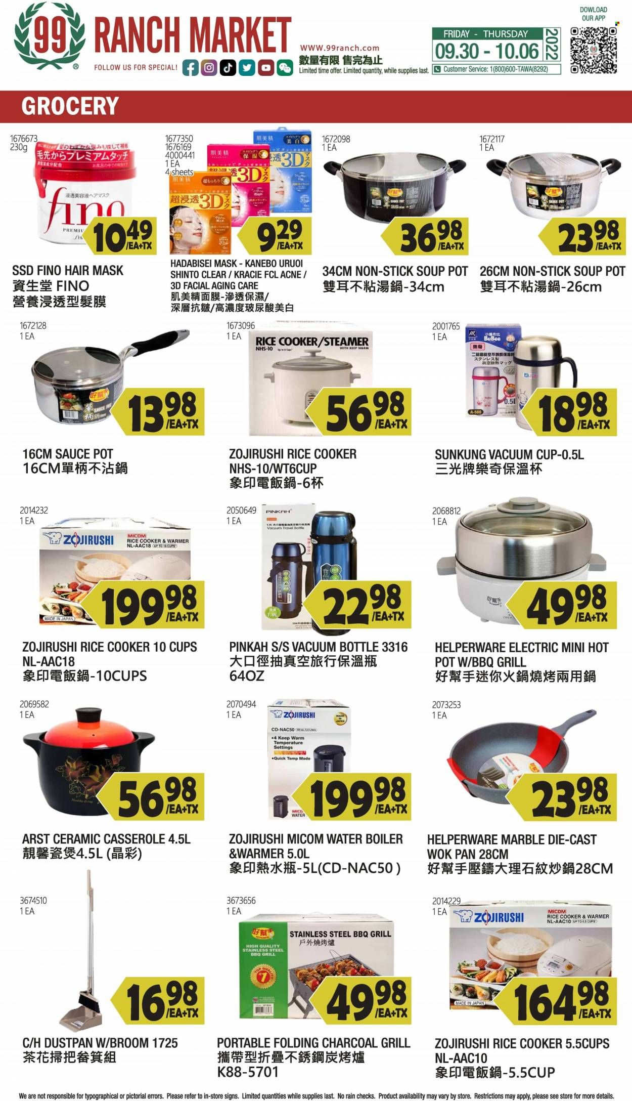 99 Ranch Market (15) Weekly Ad Flyer Specials September 30 to October 6, 2022