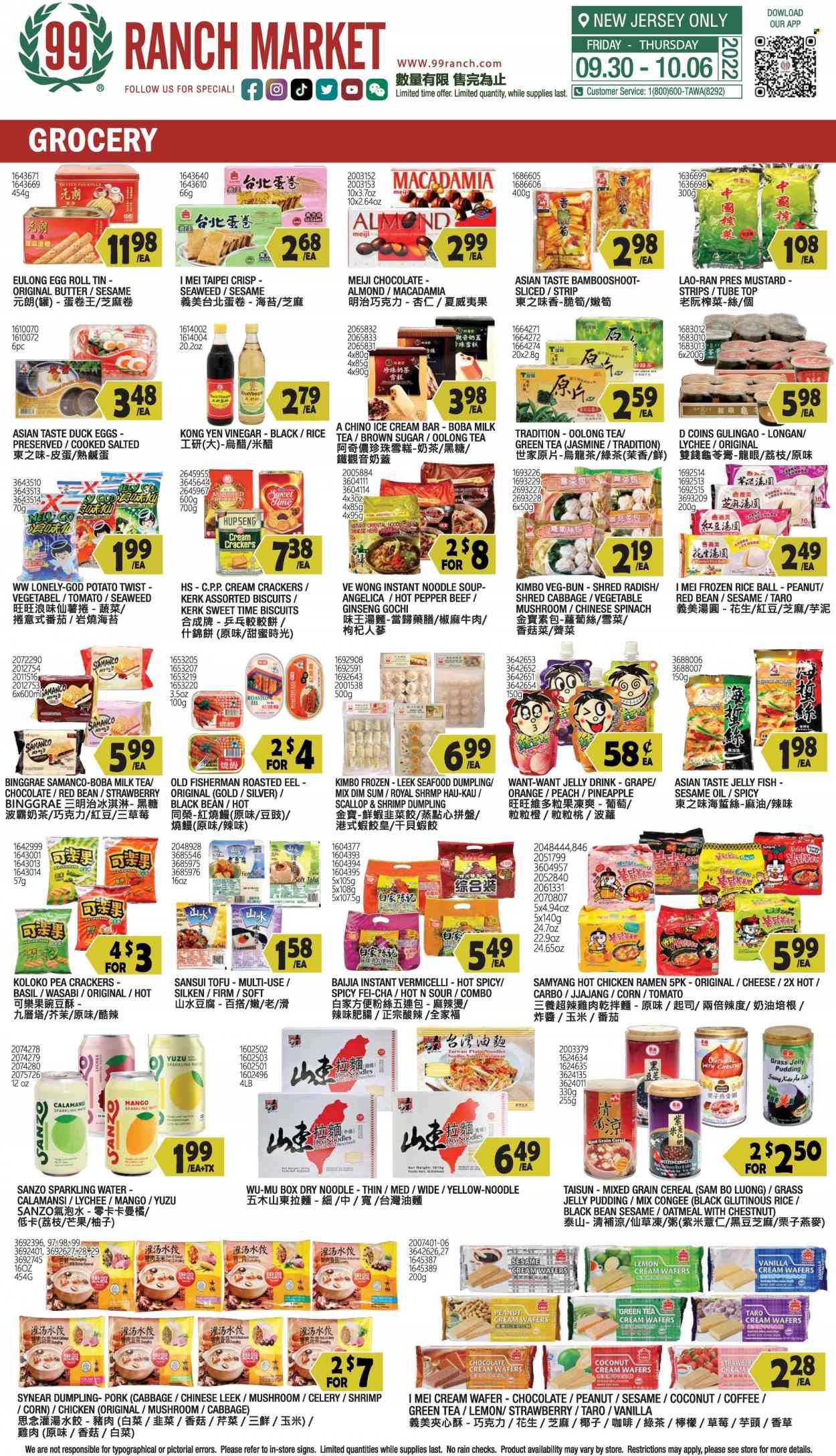 99 Ranch Market (NJ) Weekly Ad Flyer Specials September 30 to October 6, 2022