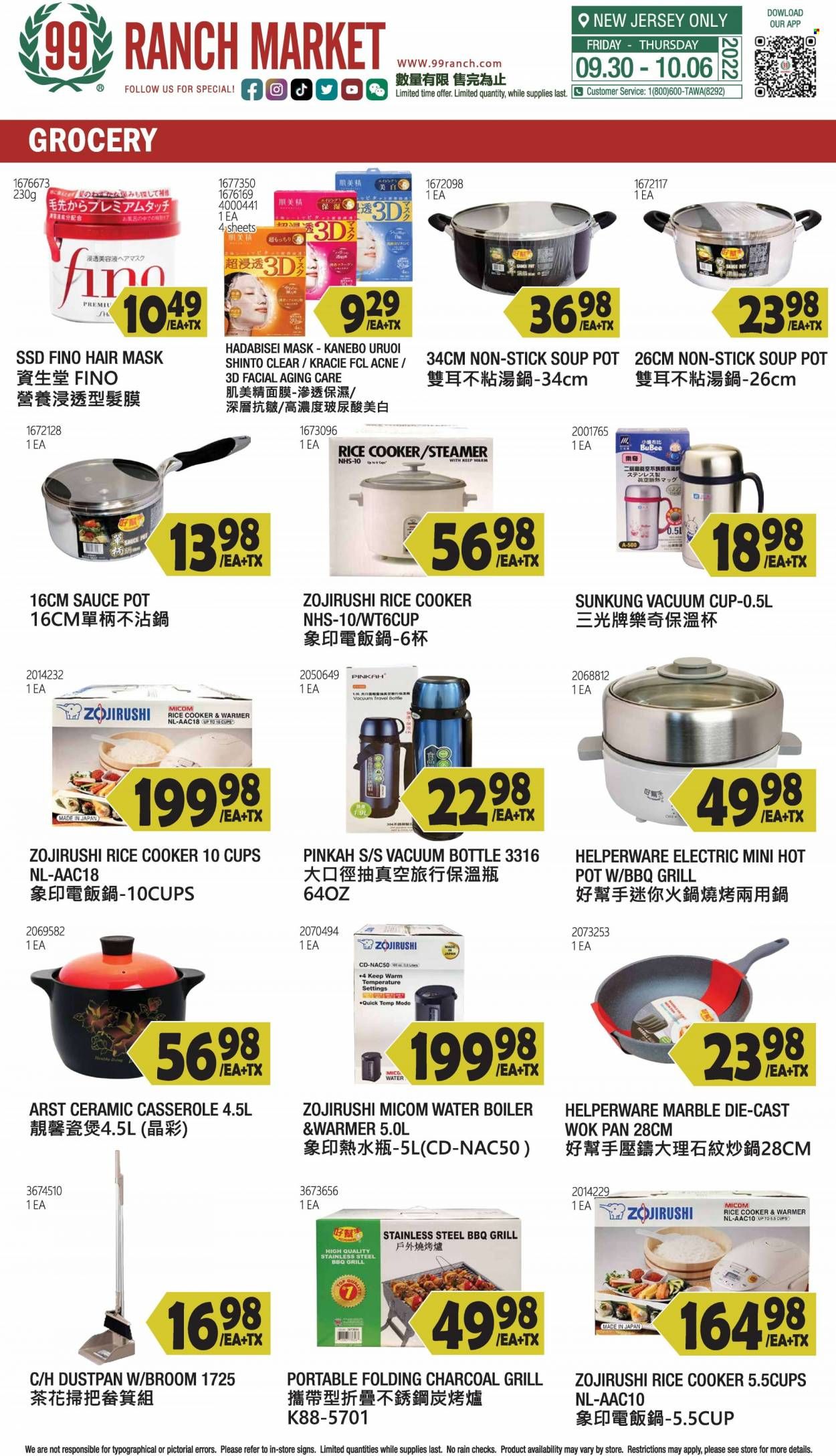 99 Ranch Market (NJ) Weekly Ad Flyer Specials September 30 to October 6, 2022