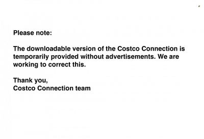 Costco Weekly Ad Flyer Specials October 1 to October 31, 2022