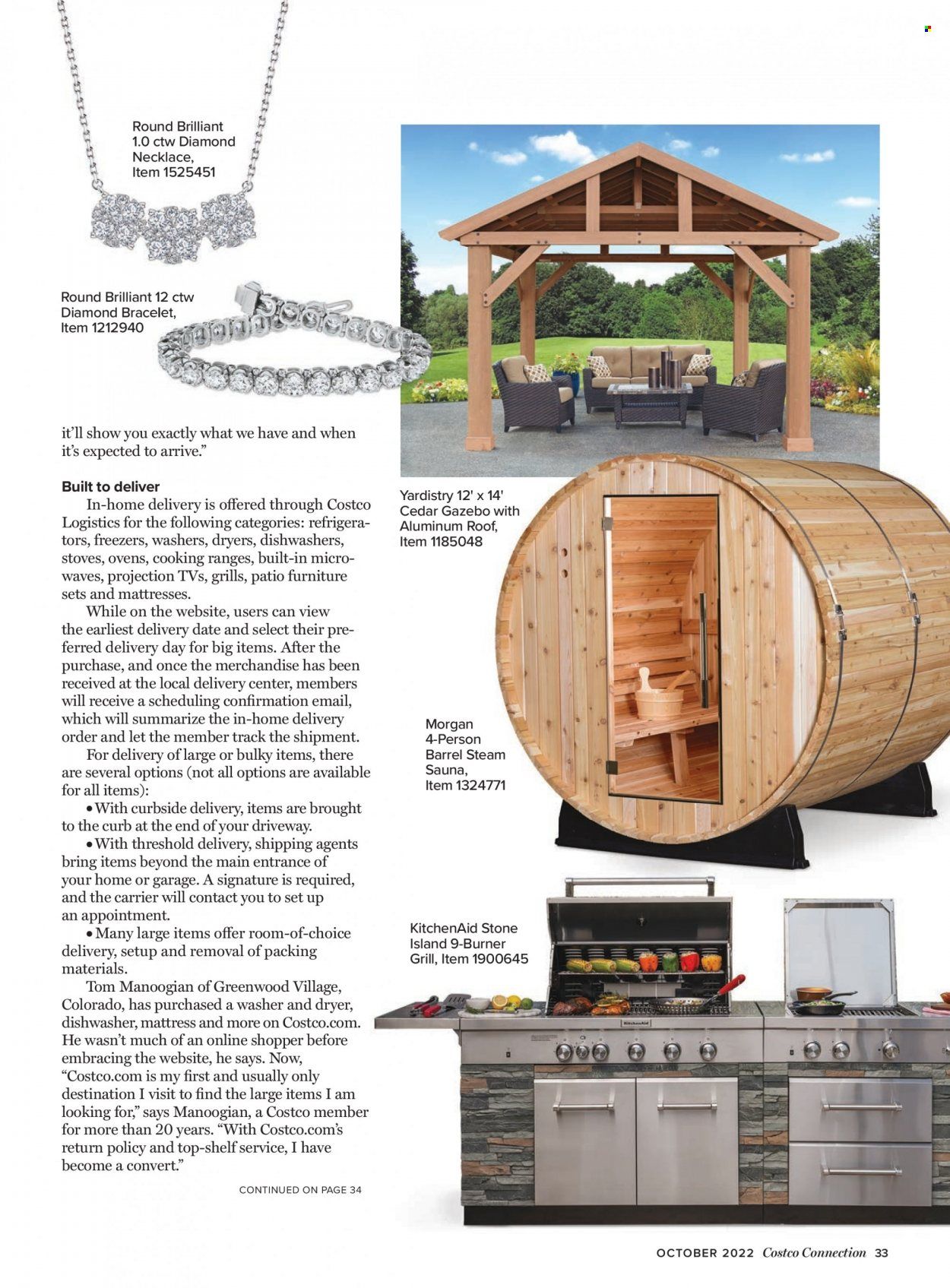 Costco Weekly Ad Flyer Specials October 1 to October 31, 2022
