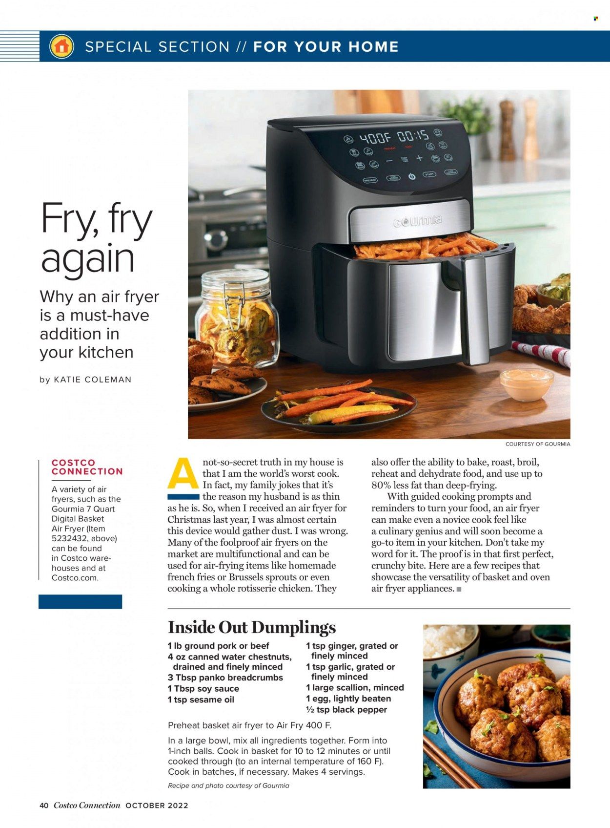 Costco Weekly Ad Flyer Specials October 1 to October 31, 2022