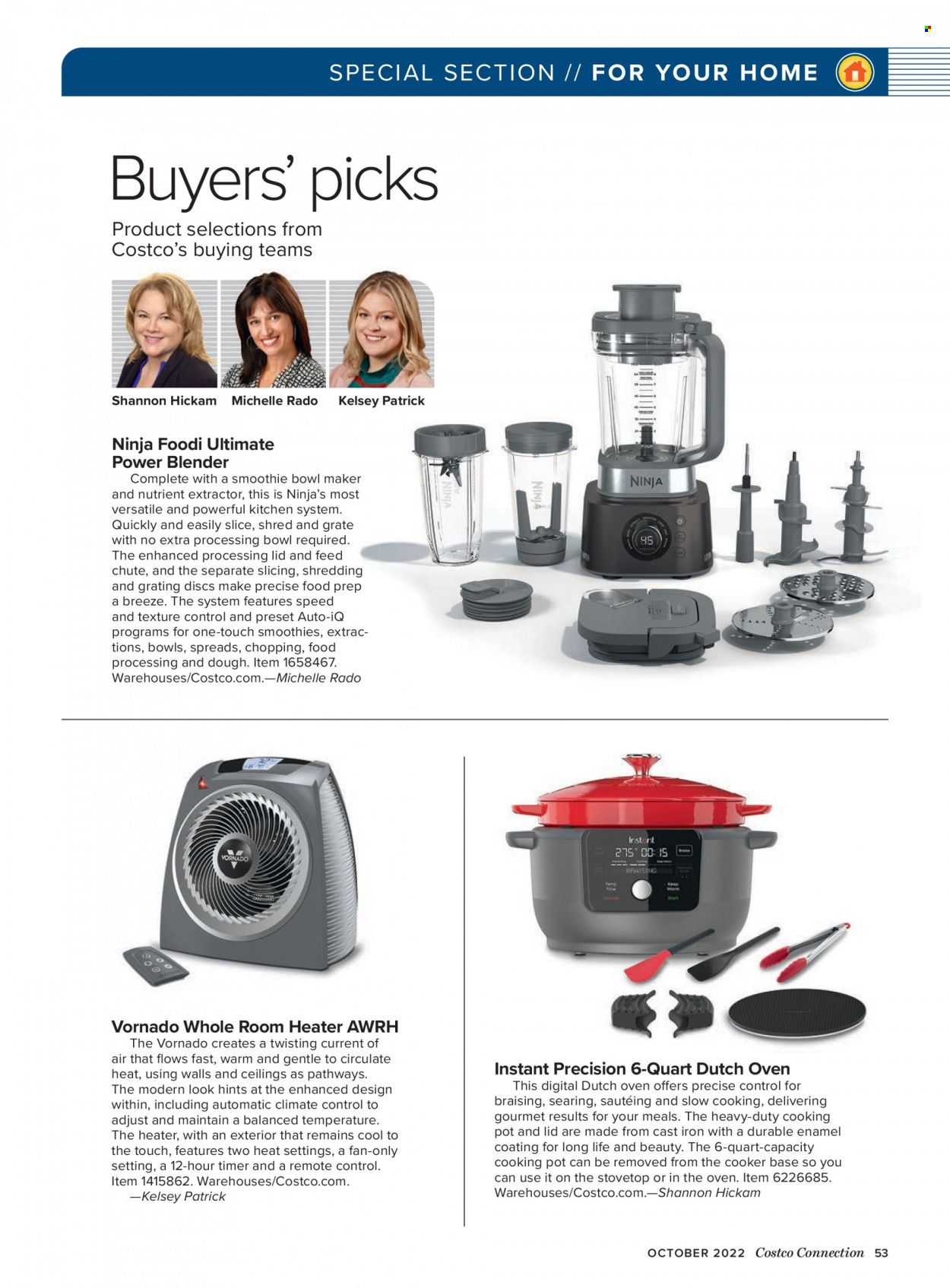 Costco Weekly Ad Flyer Specials October 1 to October 31, 2022