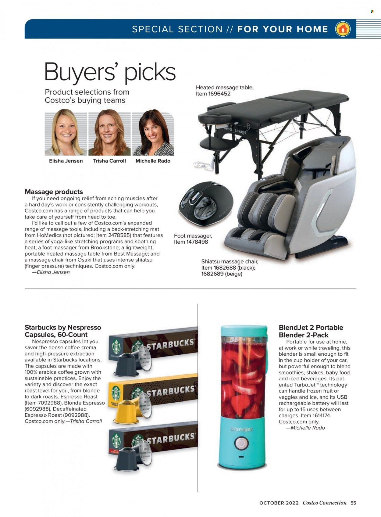 Costco Weekly Ad Flyer Specials October 1 to October 31, 2022