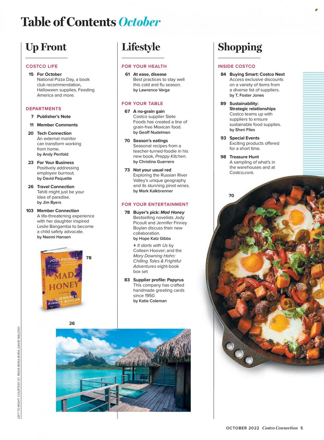 Costco Weekly Ad Flyer Specials October 1 to October 31, 2022